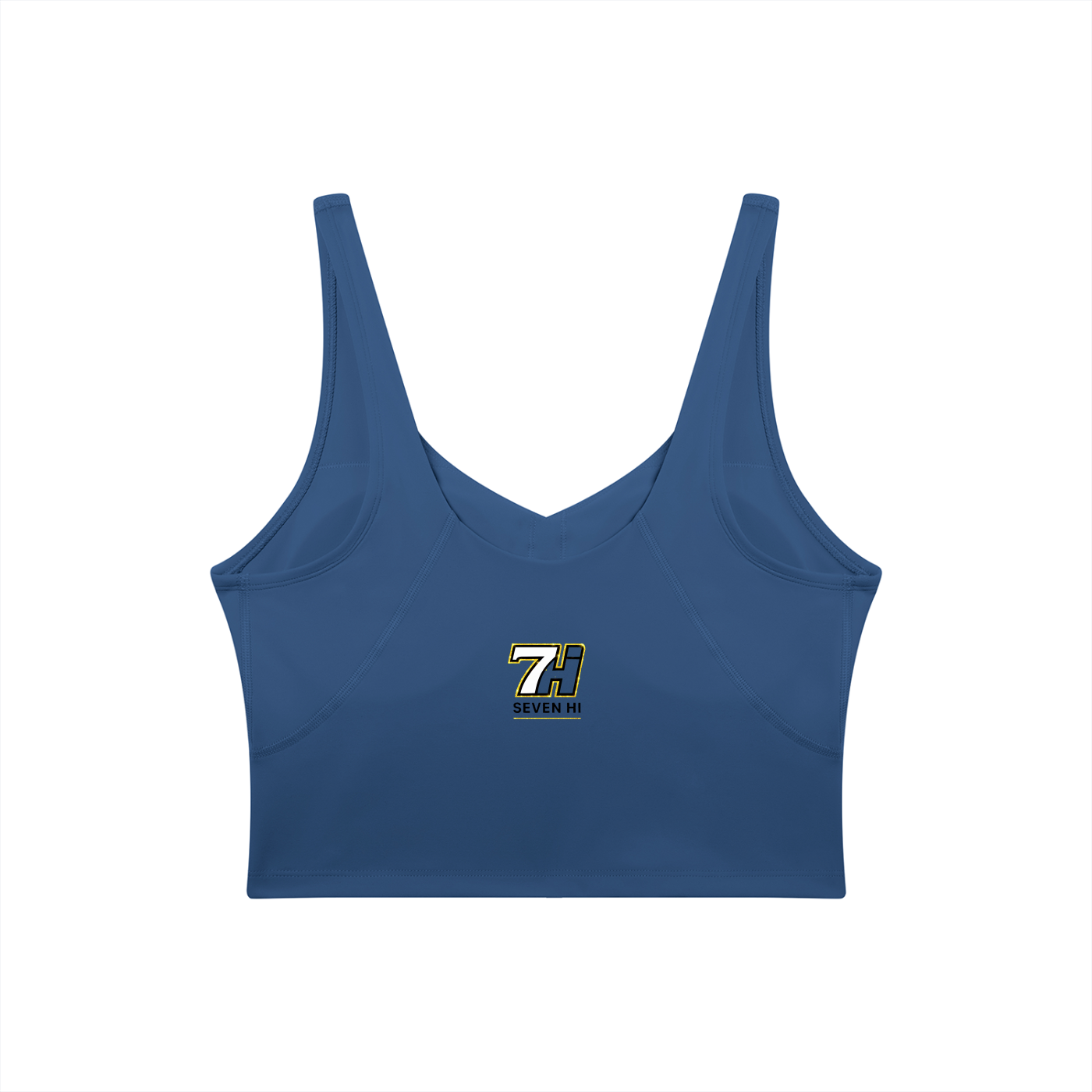 Women's V-Neck Yoga Sports Bra (Light)