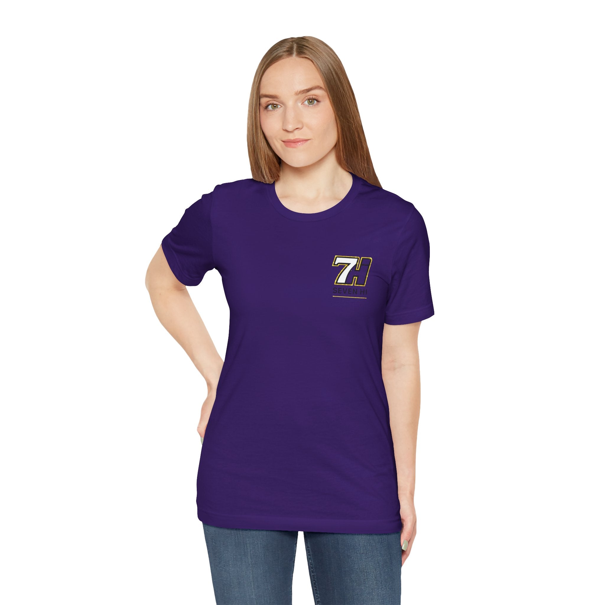 Unisex Jersey Short Sleeve Tee (Light)