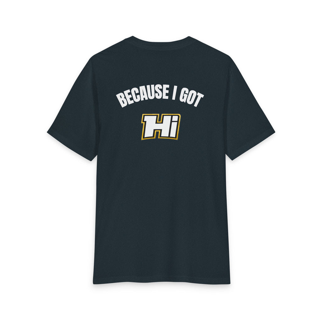 District ® Perfect Tri ® Tee - Because I Got Hi (Dark)