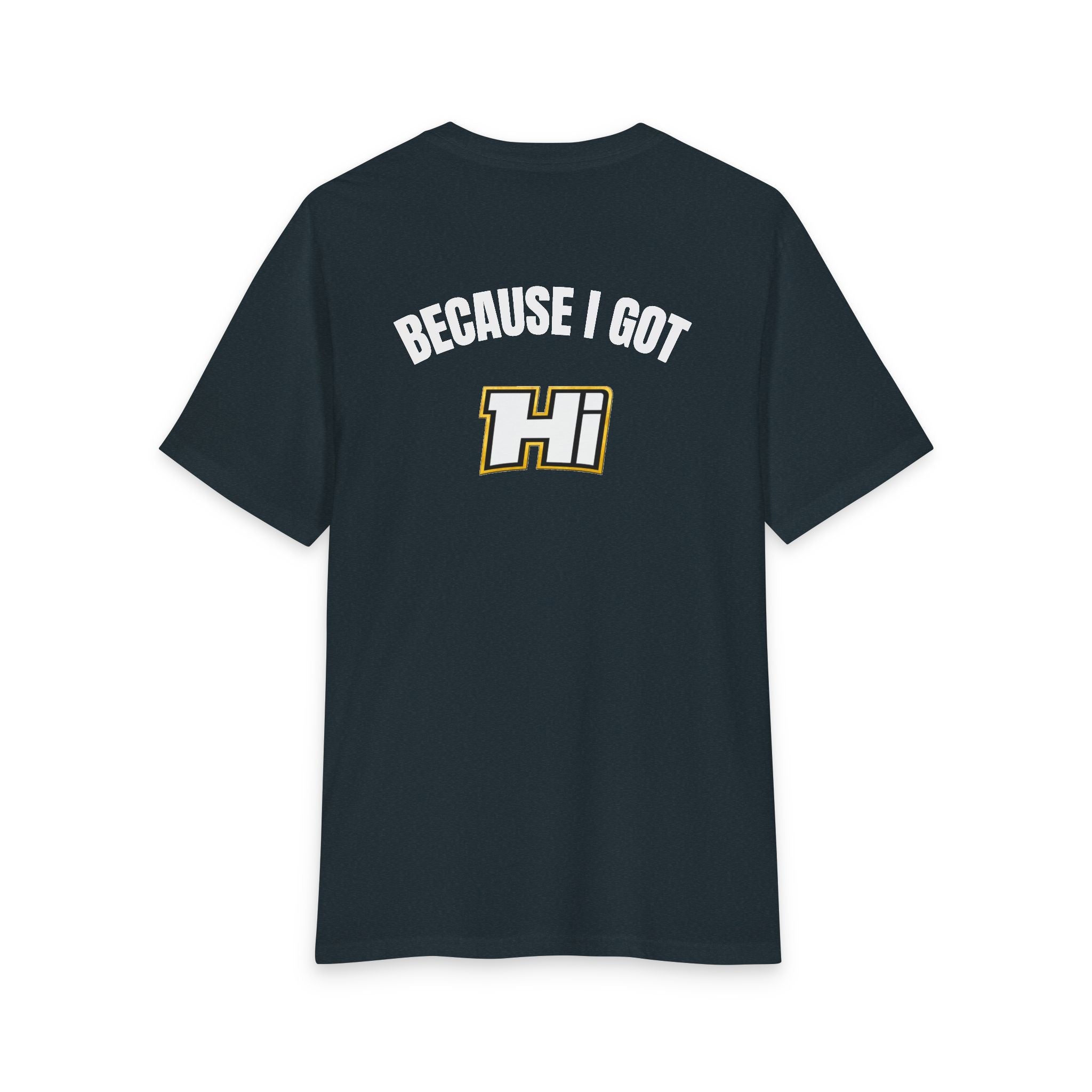 District ® Perfect Tri ® Tee - Because I Got Hi (Dark)