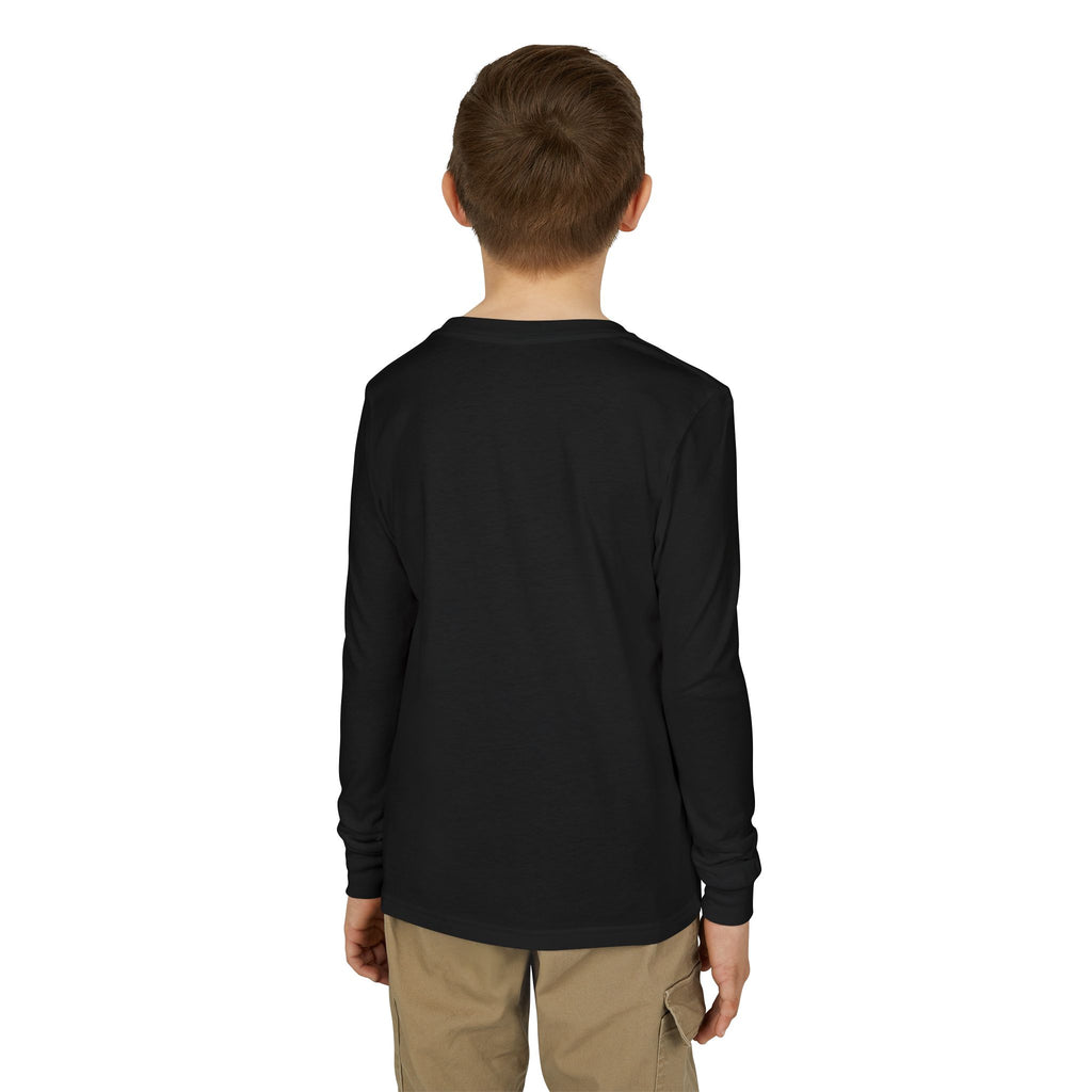 Youth Jersey Long Sleeve Tee (Dark)