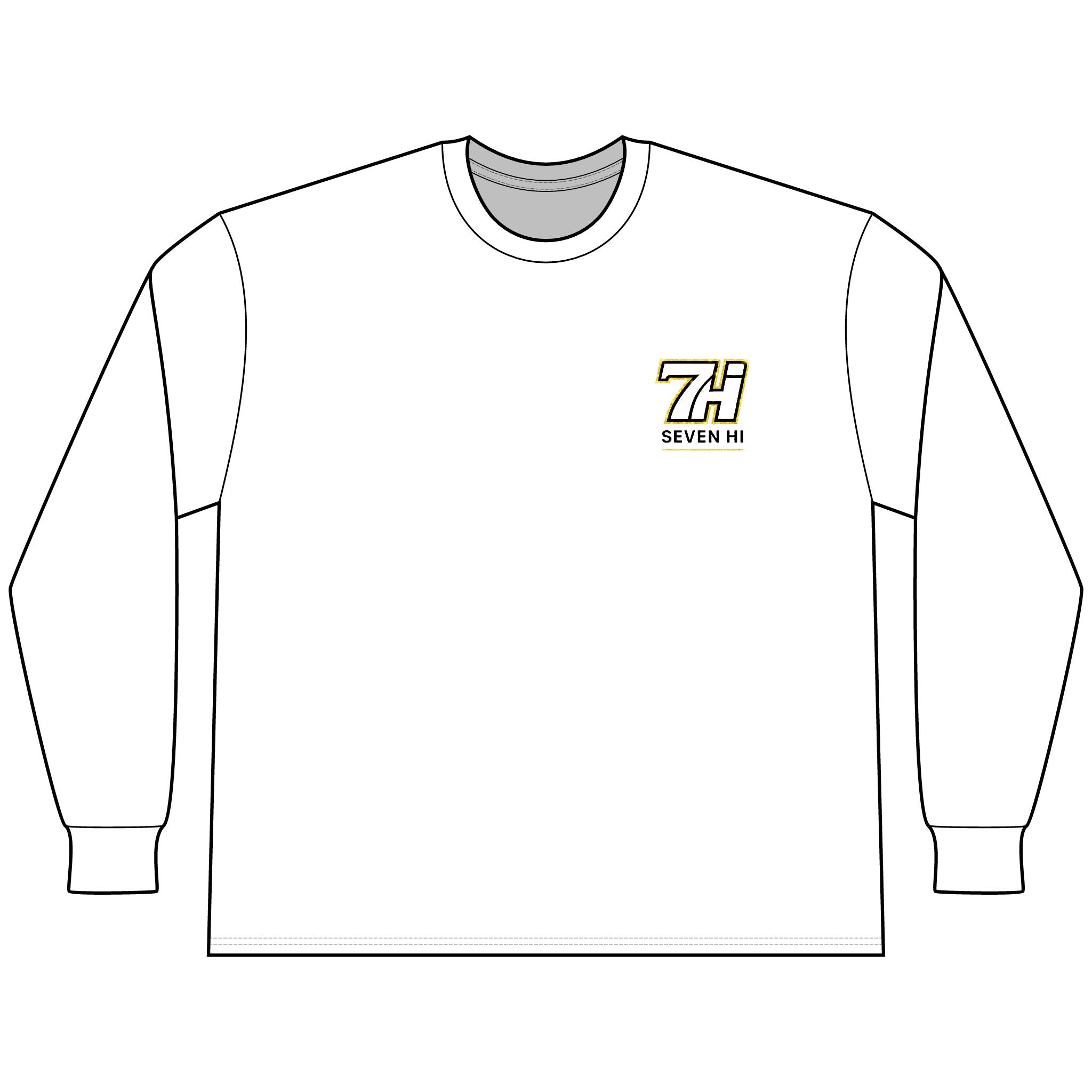 Unisex Classic Heavyweight Long Sleeve Tee (Light)