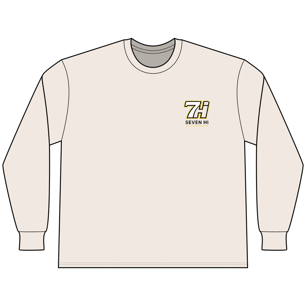 Unisex Classic Heavyweight Long Sleeve Tee (Light)
