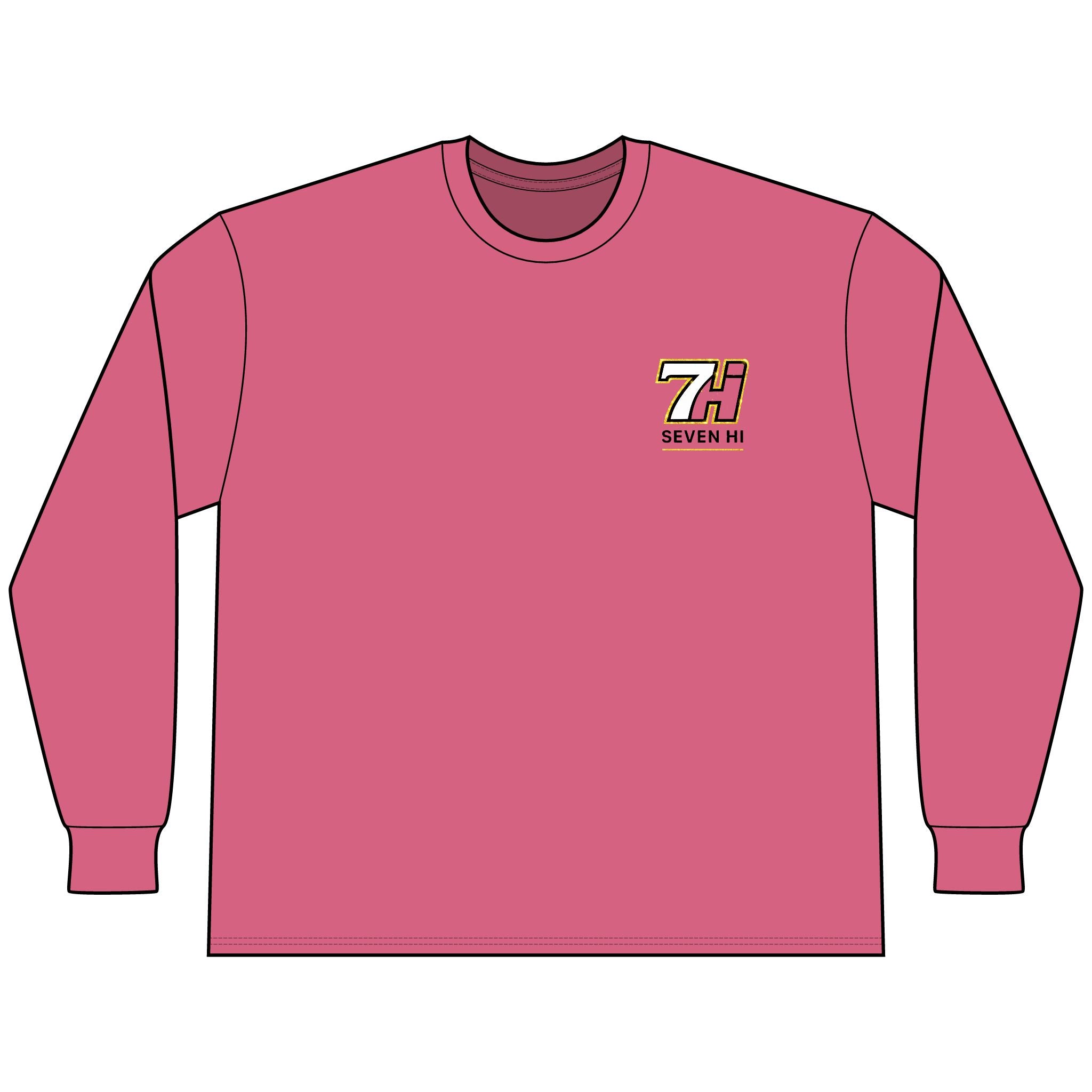 Unisex Classic Heavyweight Long Sleeve Tee (Light)