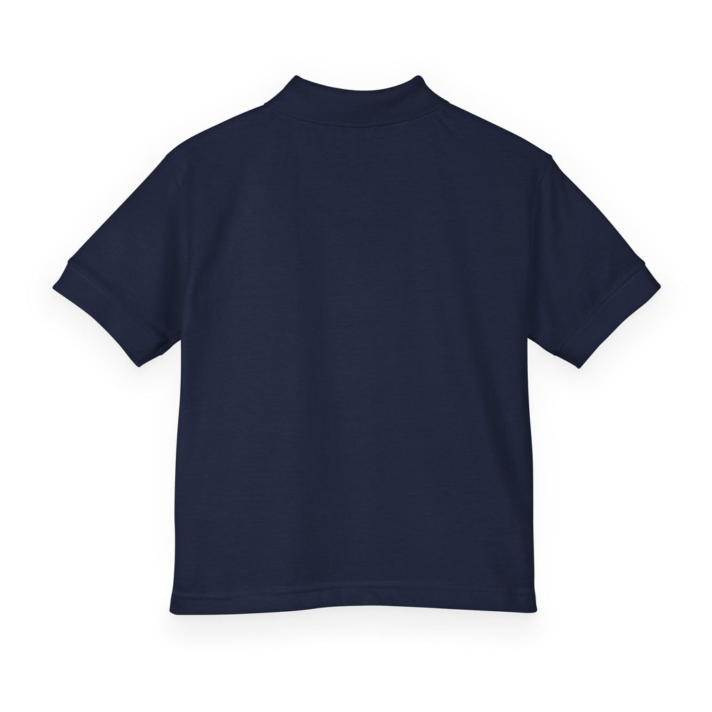 DryBlend® Youth Jersey Polo (Dark)