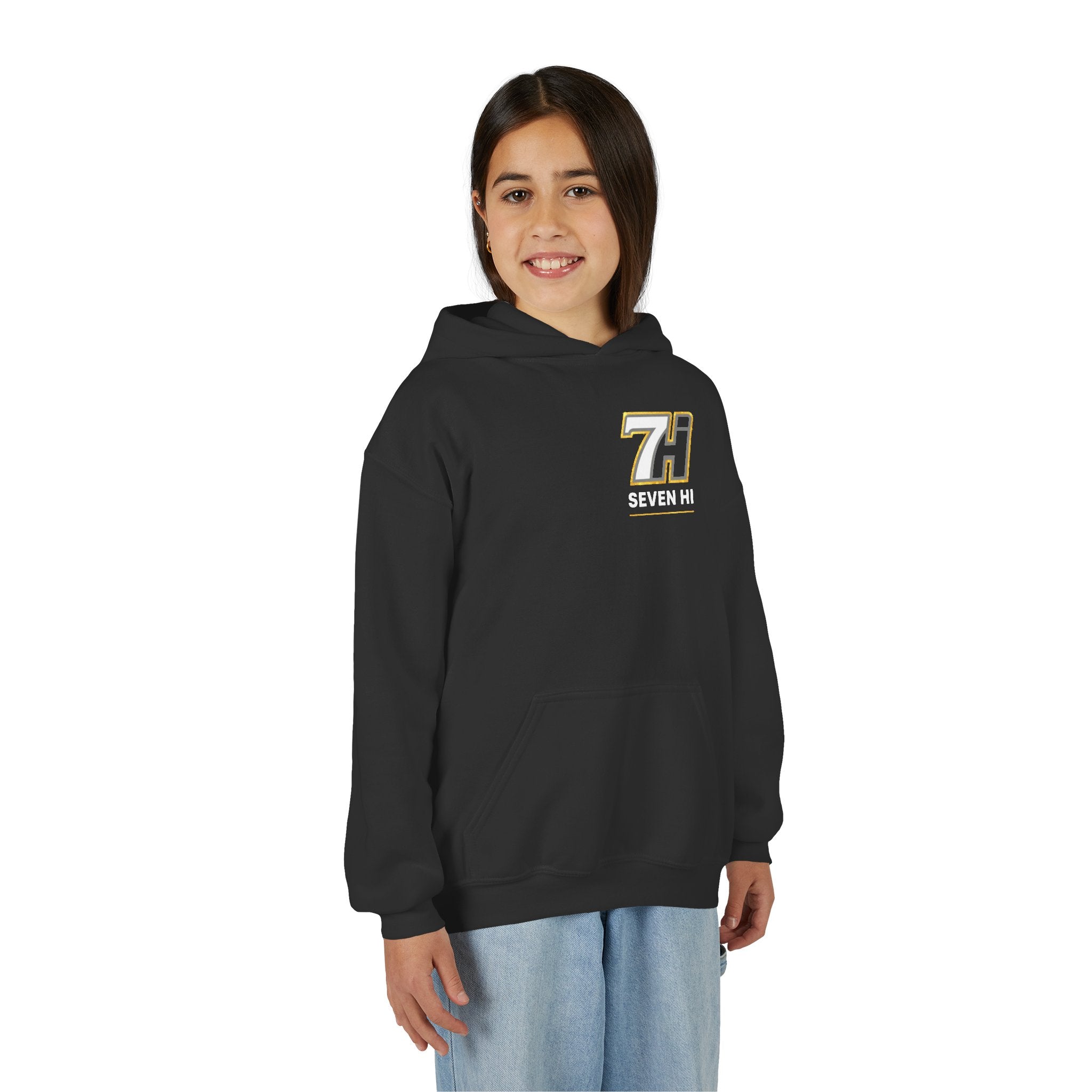 Youth Heavy Blend Hooded Sweatshirt (Dark)