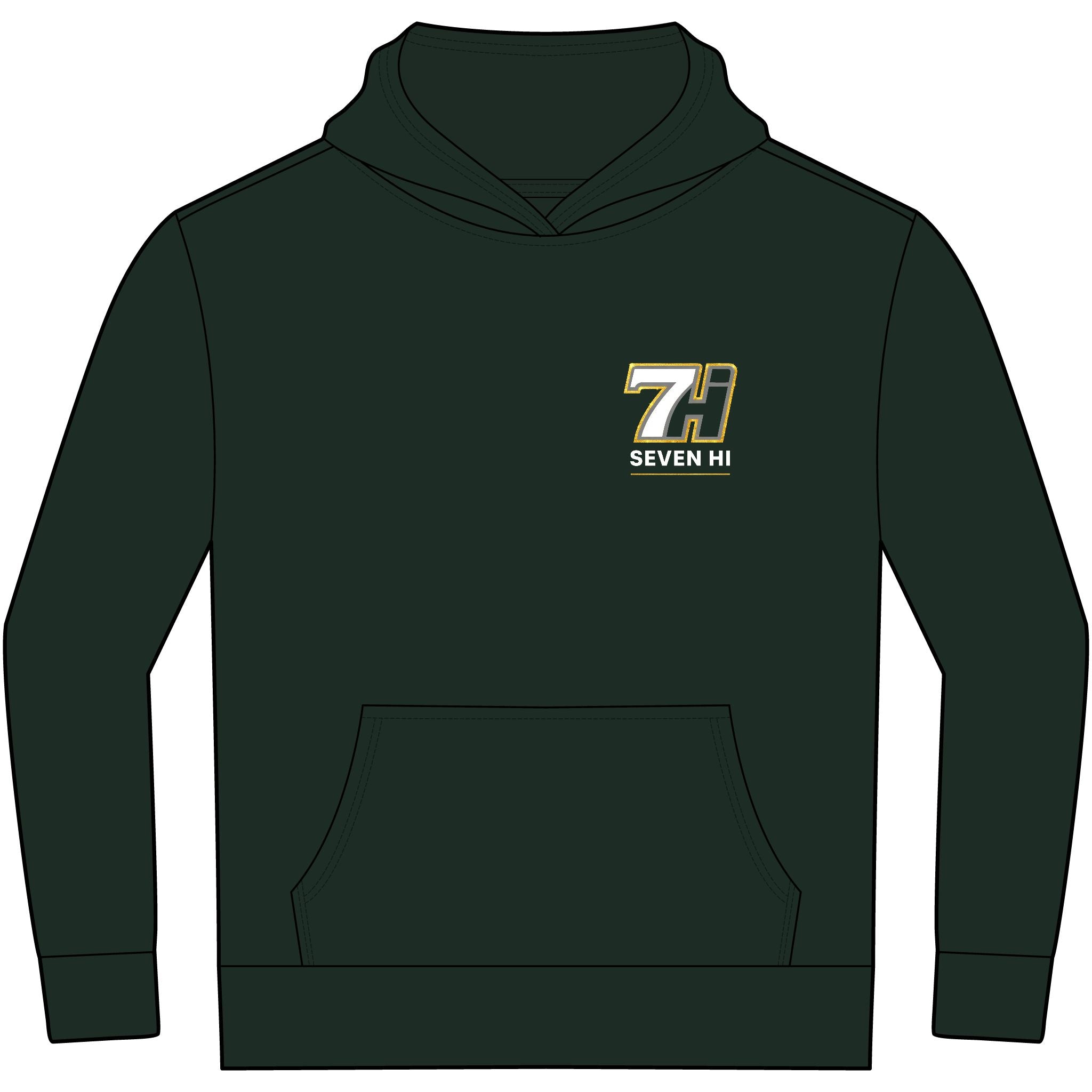 Youth V.I.T.™ Fleece Hoodie (Dark)