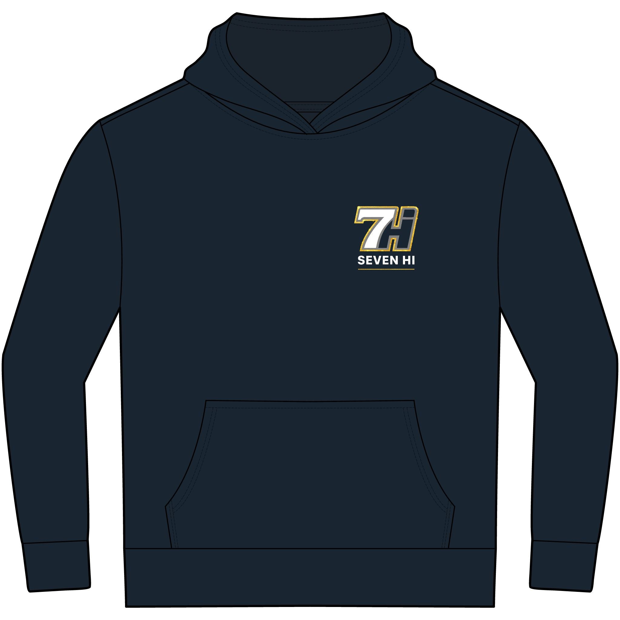 Youth V.I.T.™ Fleece Hoodie (Dark)