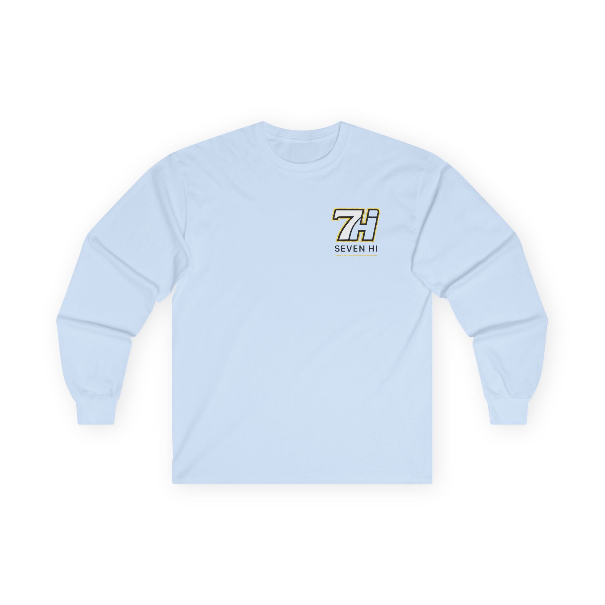 Unisex Ultra Cotton Long Sleeve Tee (Light)