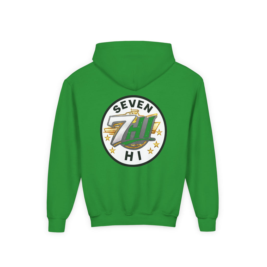 Youth Heavy Blend Hooded Sweatshirt (Light)