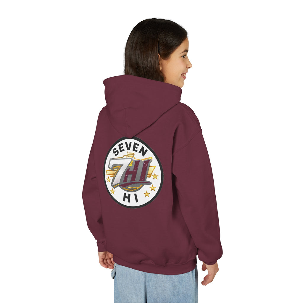 Youth Heavy Blend Hooded Sweatshirt (Dark)