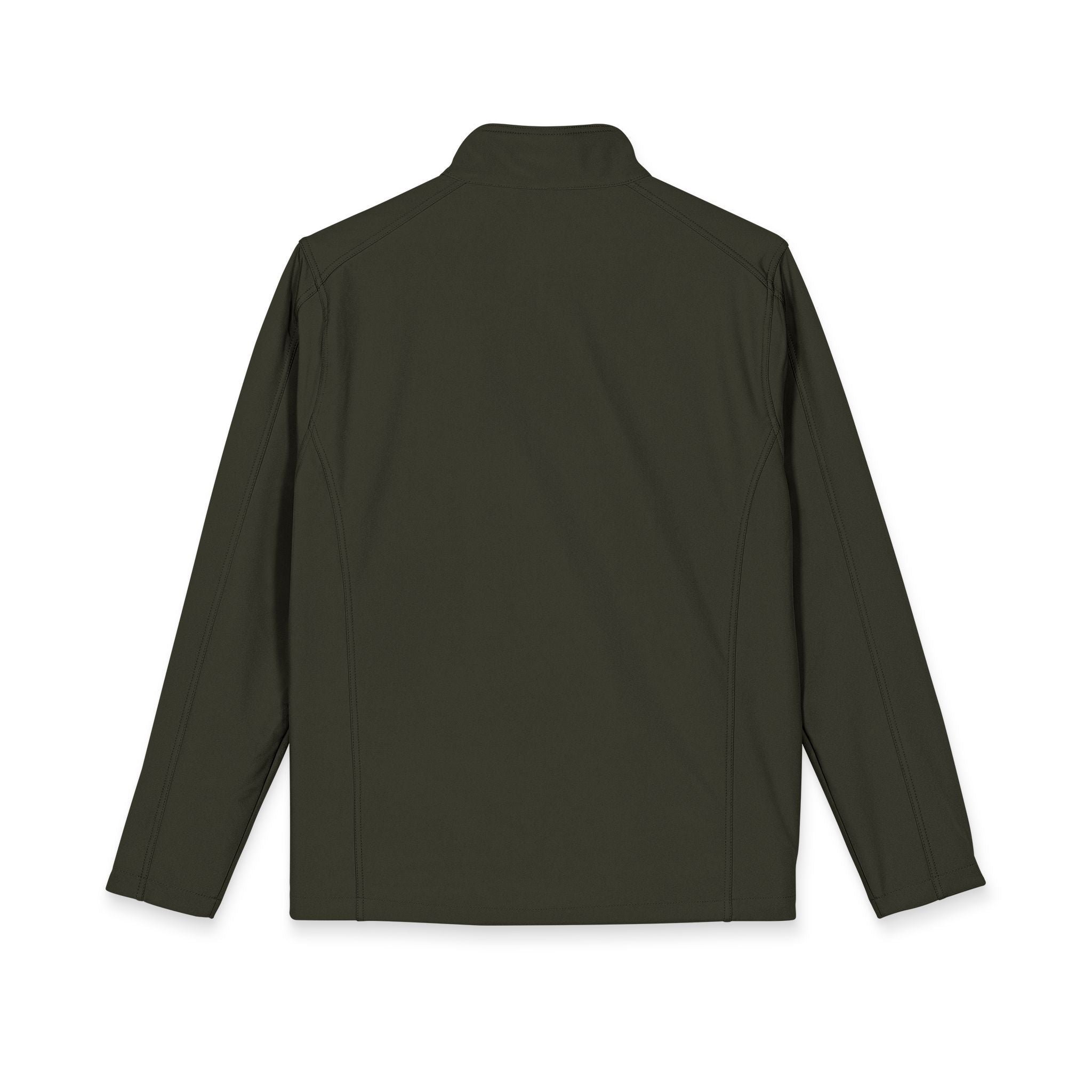 Embroidered Soft Shell Jacket (Dark)