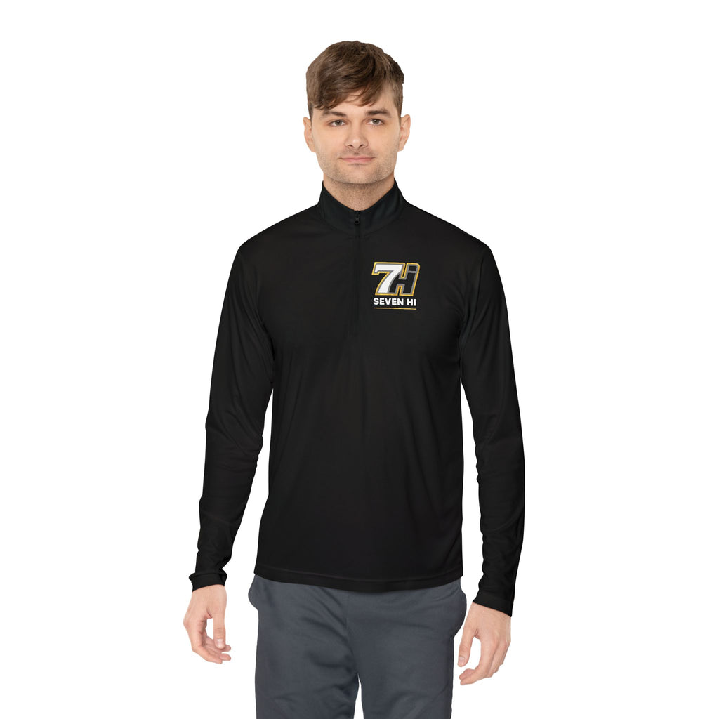 Unisex Quarter-Zip Pullover (Dark)