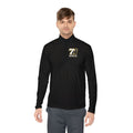 Unisex Quarter-Zip Pullover (Dark)