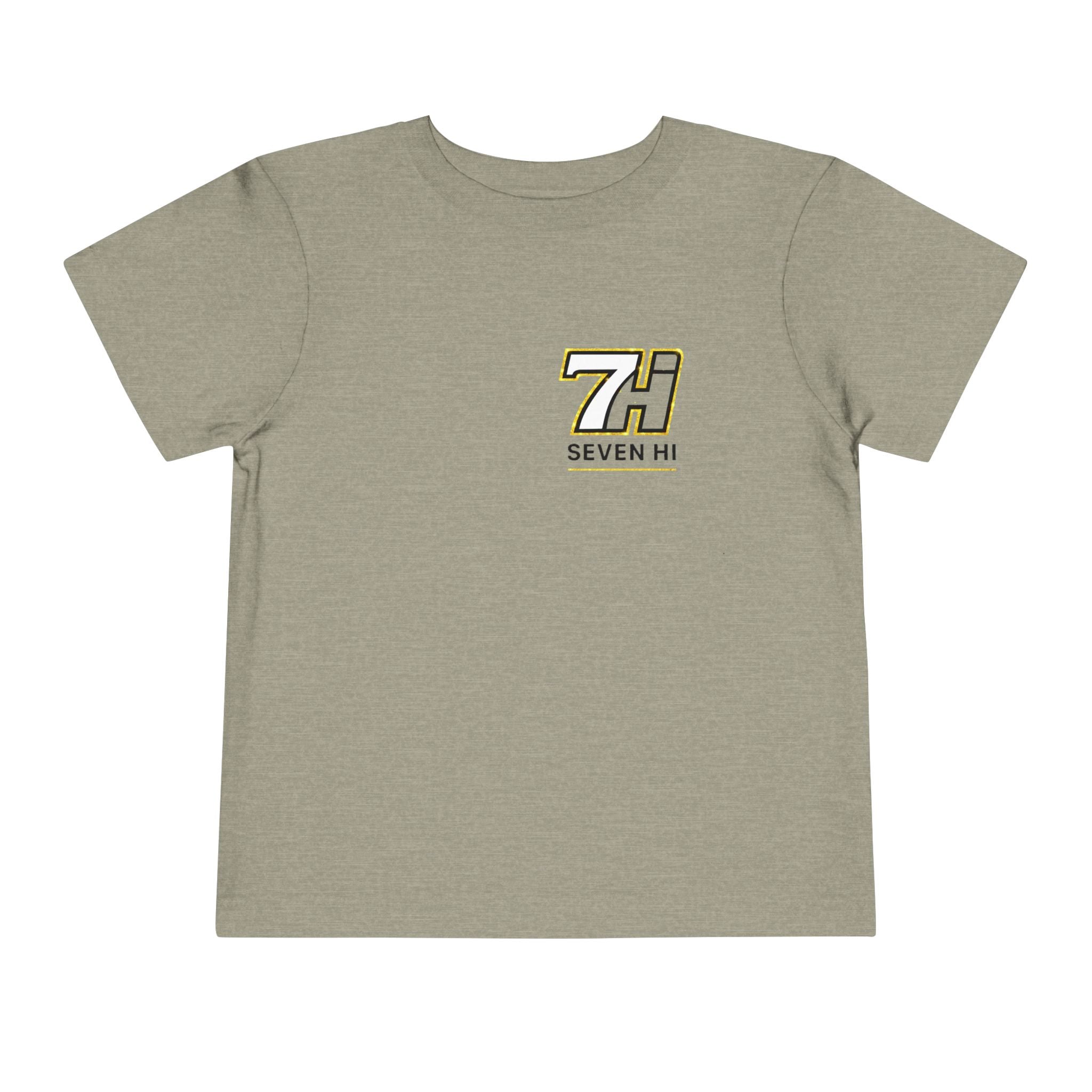 Toddler Short Sleeve Tee (Light)