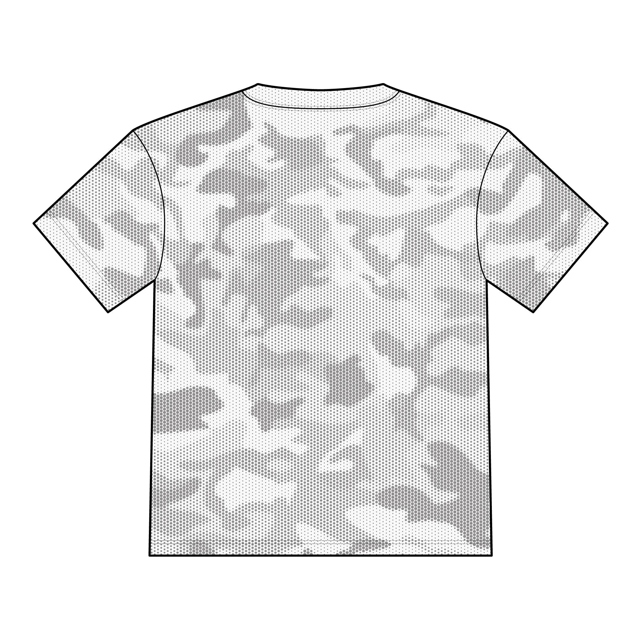 CamoHex Tee (Light)
