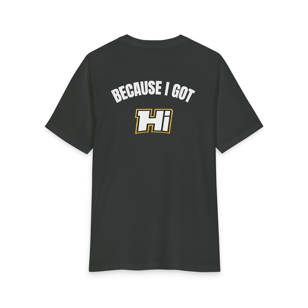 District ® Perfect Tri ® Tee - Because I Got Hi (Dark)
