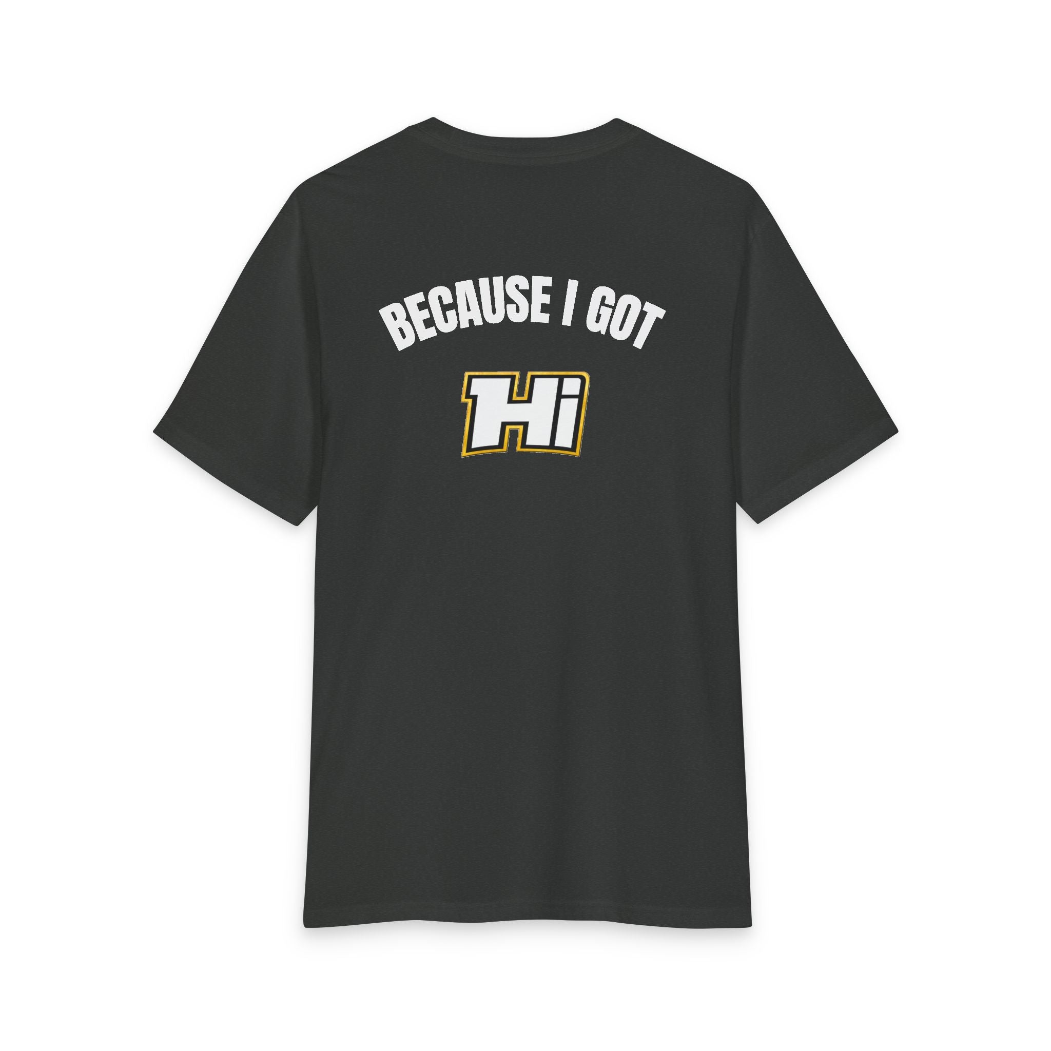 District ® Perfect Tri ® Tee - Because I Got Hi (Dark)