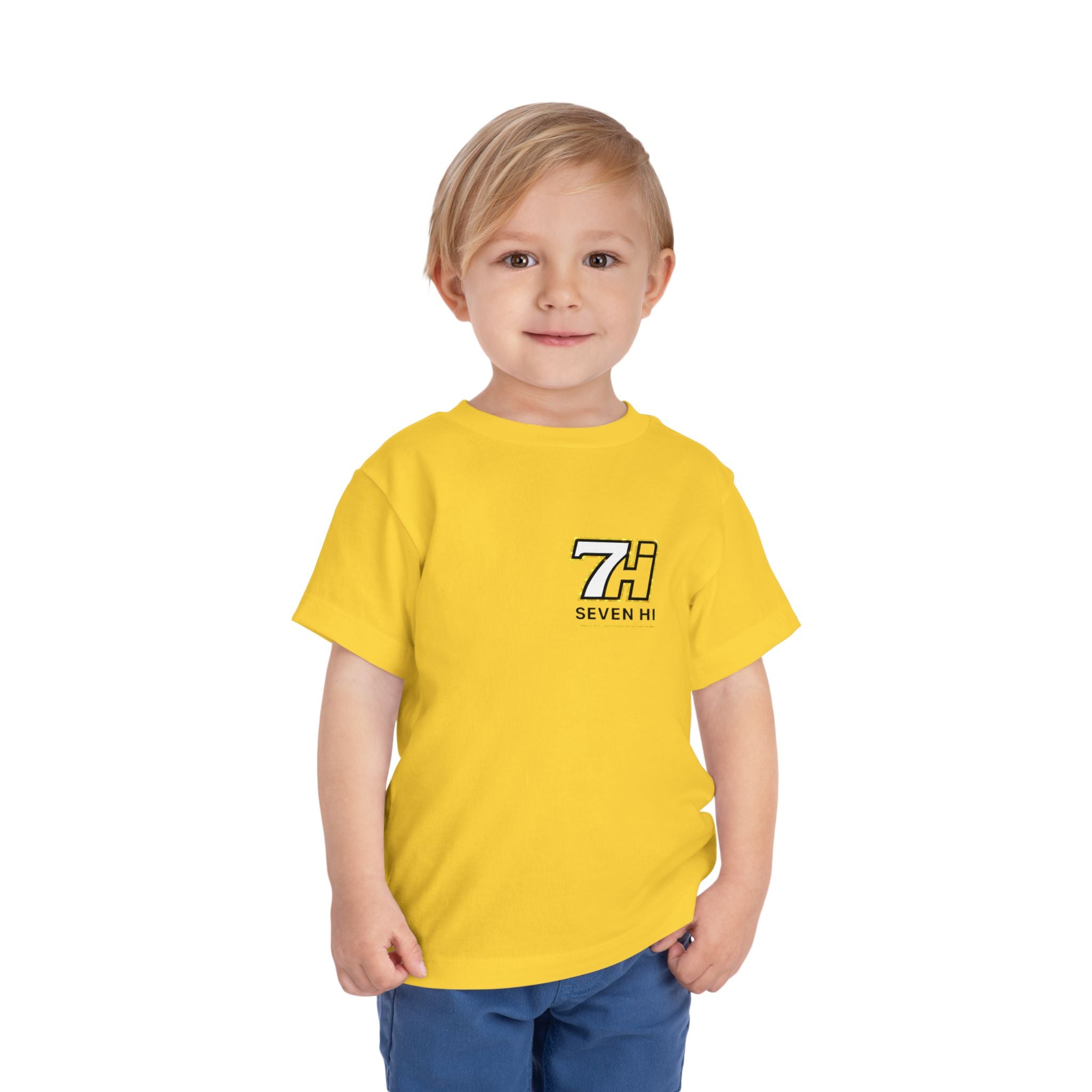 Toddler Short Sleeve Tee (Light)