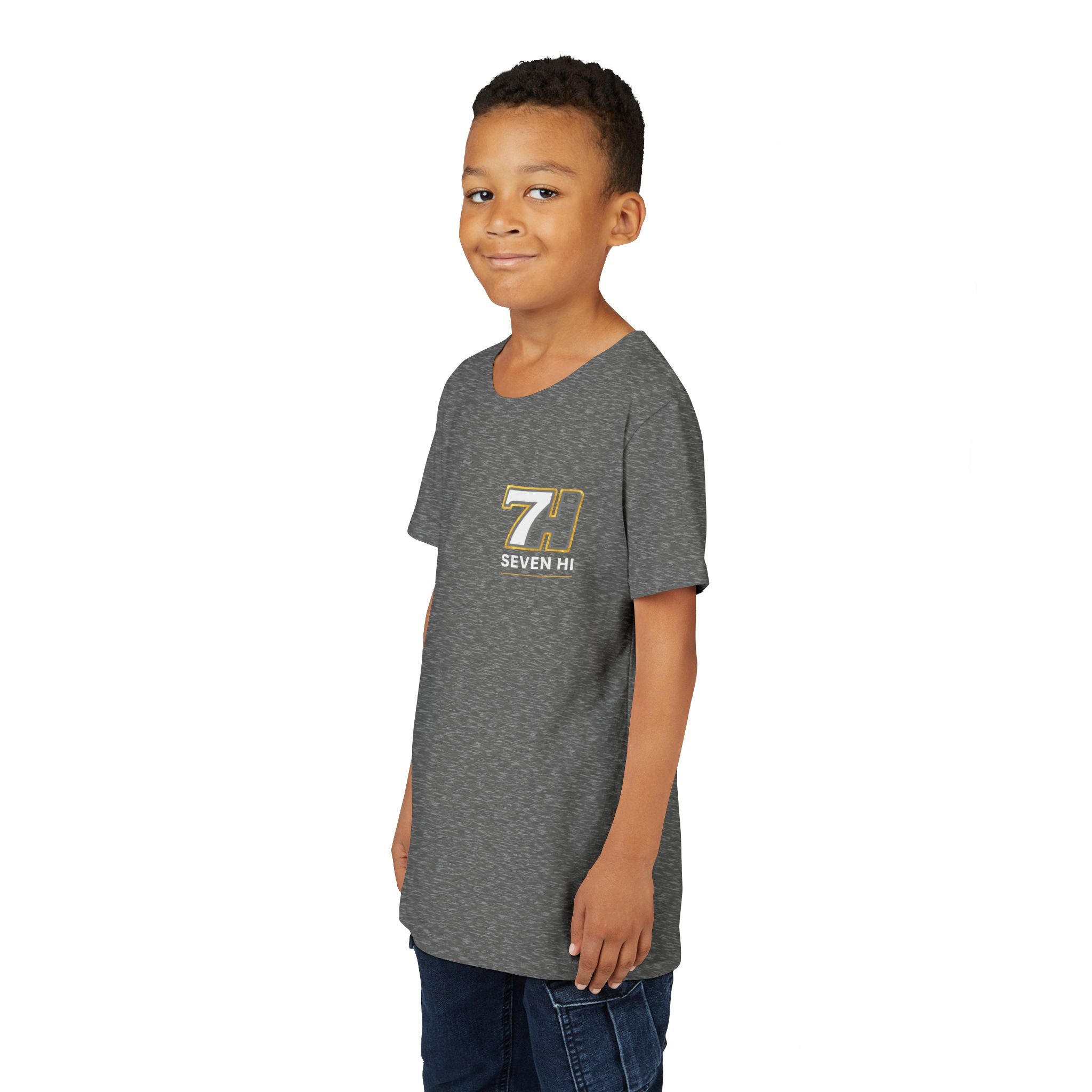 Youth Short Sleeve Tee (Dark)