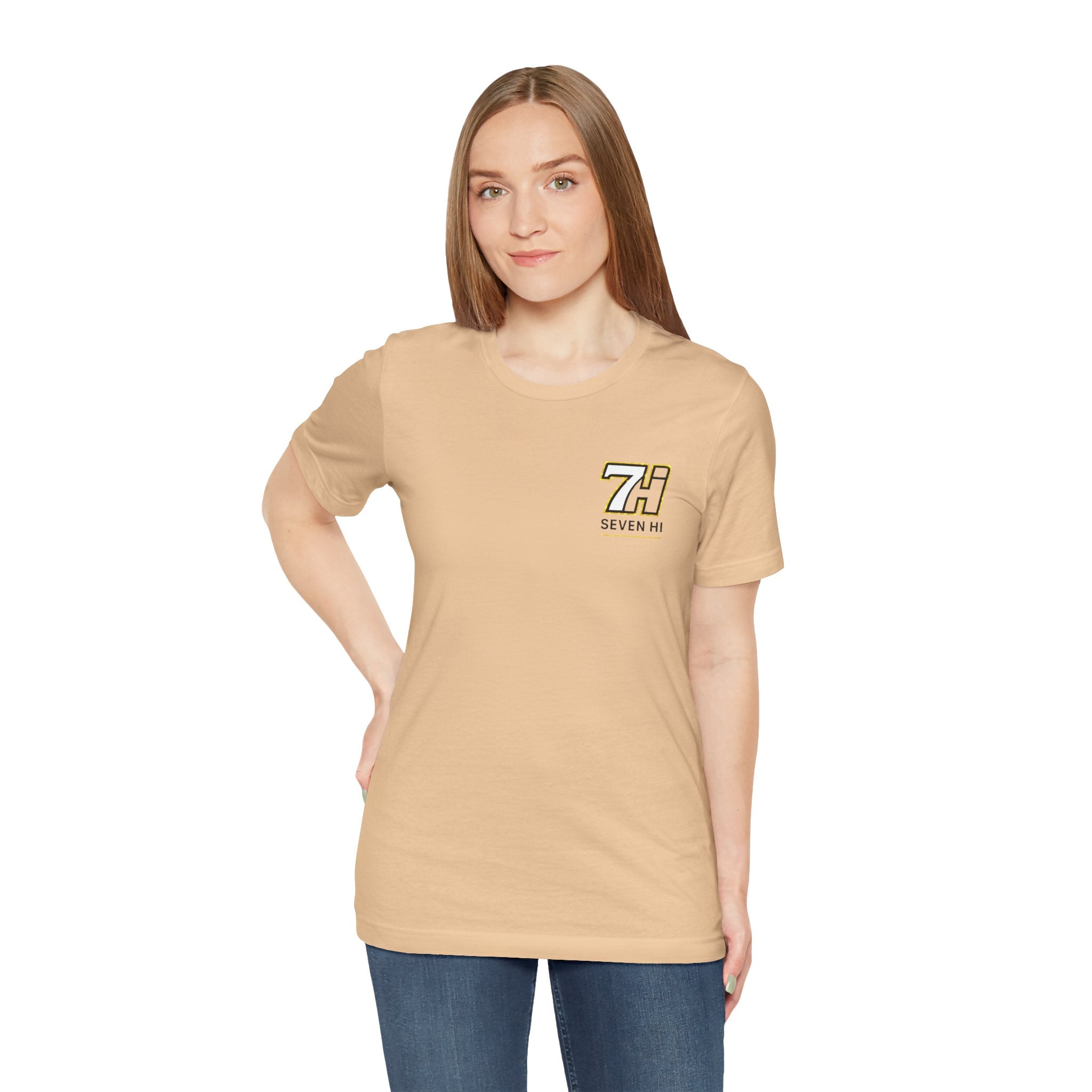 Unisex Jersey Short Sleeve Tee (Light)