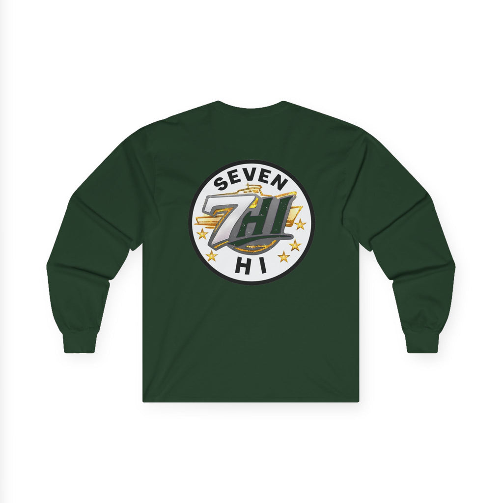 Unisex Ultra Cotton Long Sleeve Tee (Dark)