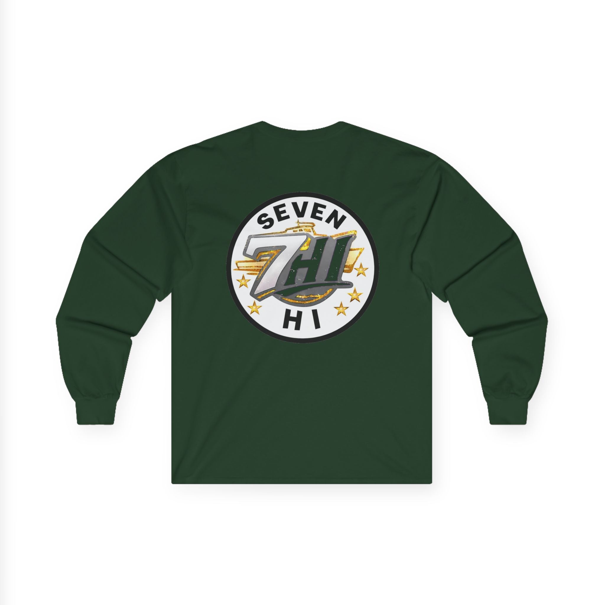 Unisex Ultra Cotton Long Sleeve Tee (Dark)