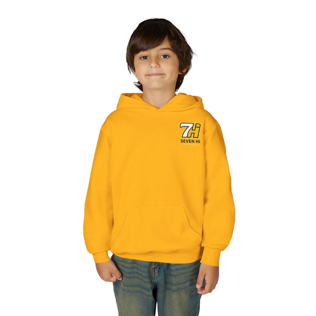 7Hi Logo Hoodie Youth graphic sweatshirt (Light)