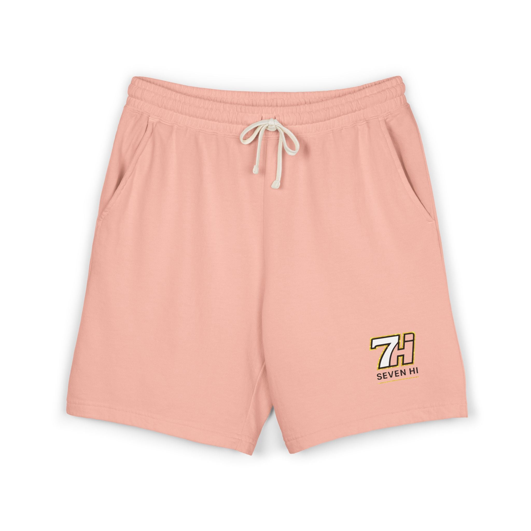 Unisex Garment-Dyed Lightweight Fleece Sweat Shorts