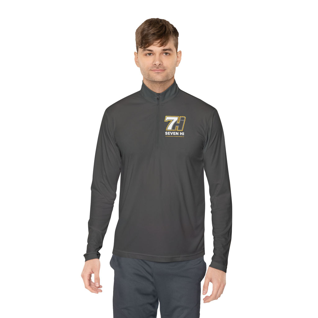 Unisex Quarter-Zip Pullover (Dark)