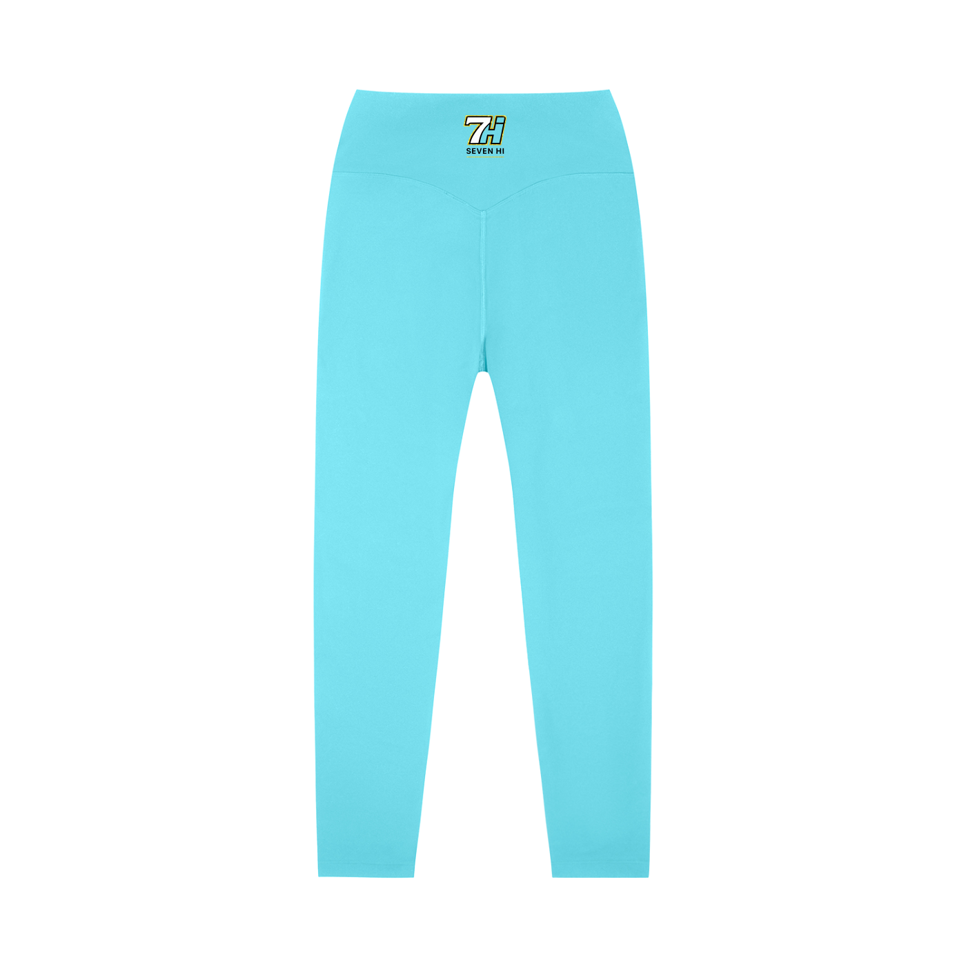High-Waisted Yoga Leggings (Light)