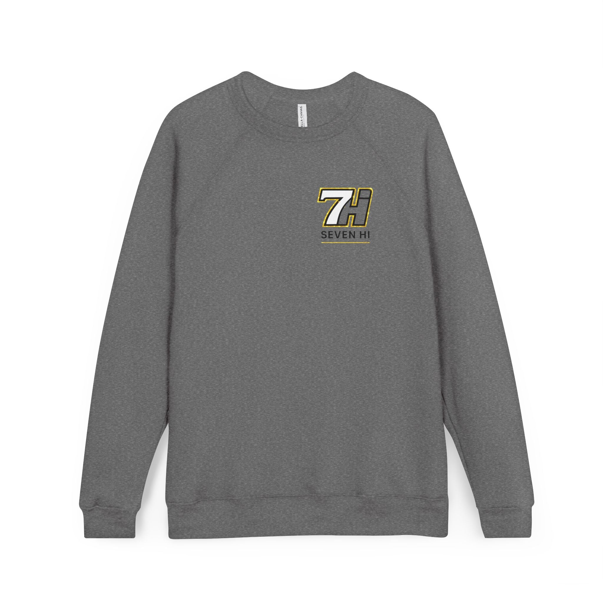 Unisex Sponge Fleece Raglan Sweatshirt (Light)