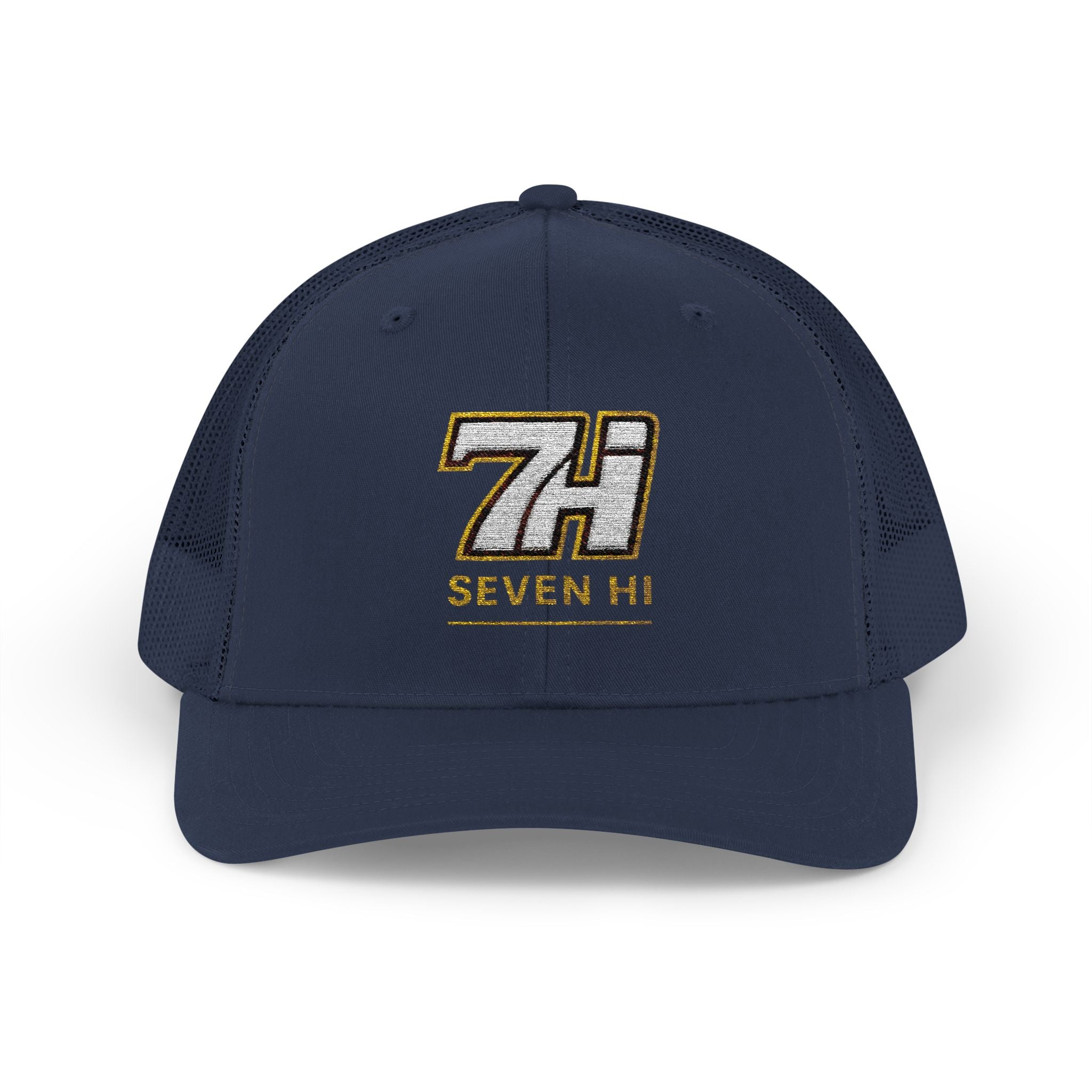 Snapback Trucker Cap (7Hi Logo)