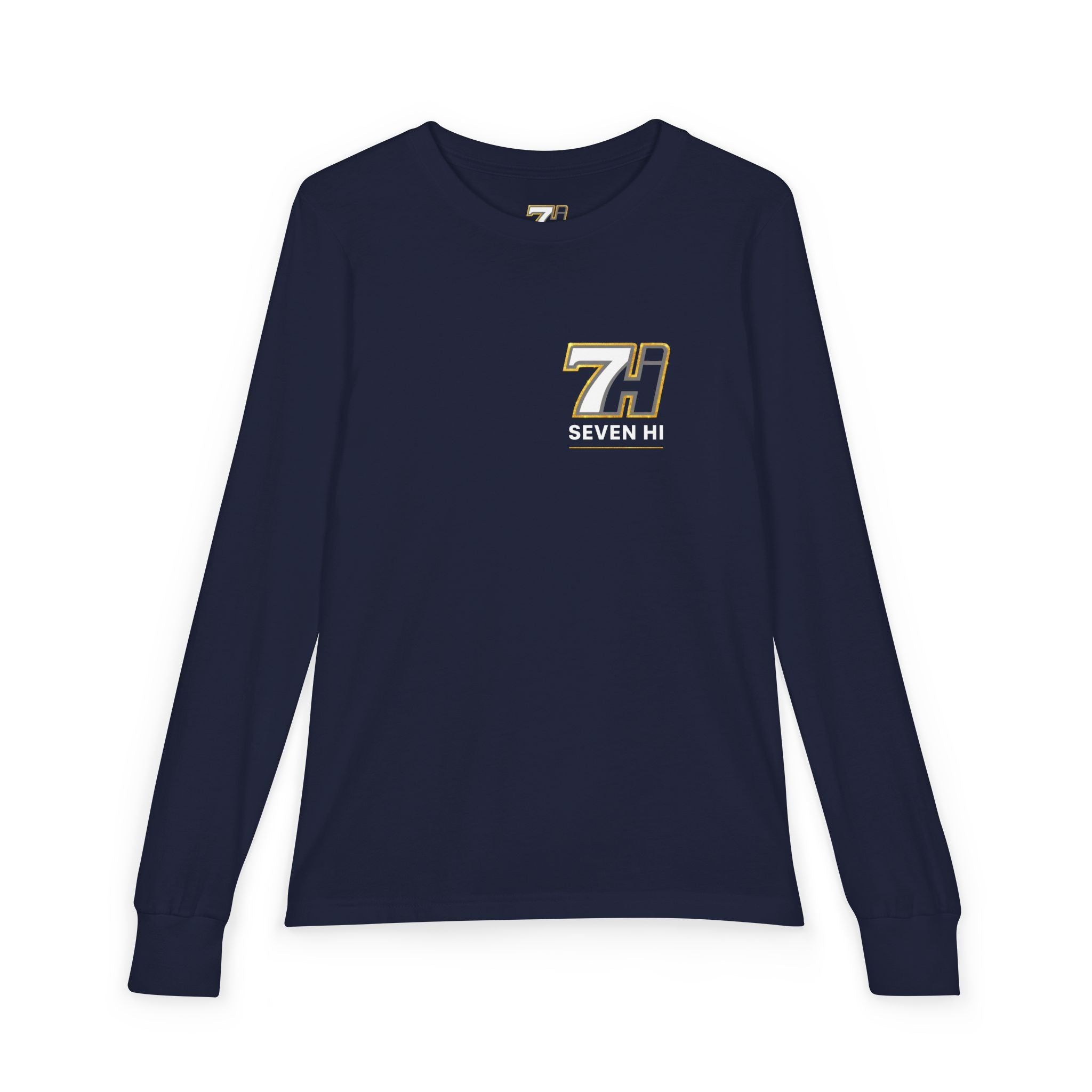 Youth Jersey Long Sleeve Tee (Dark)