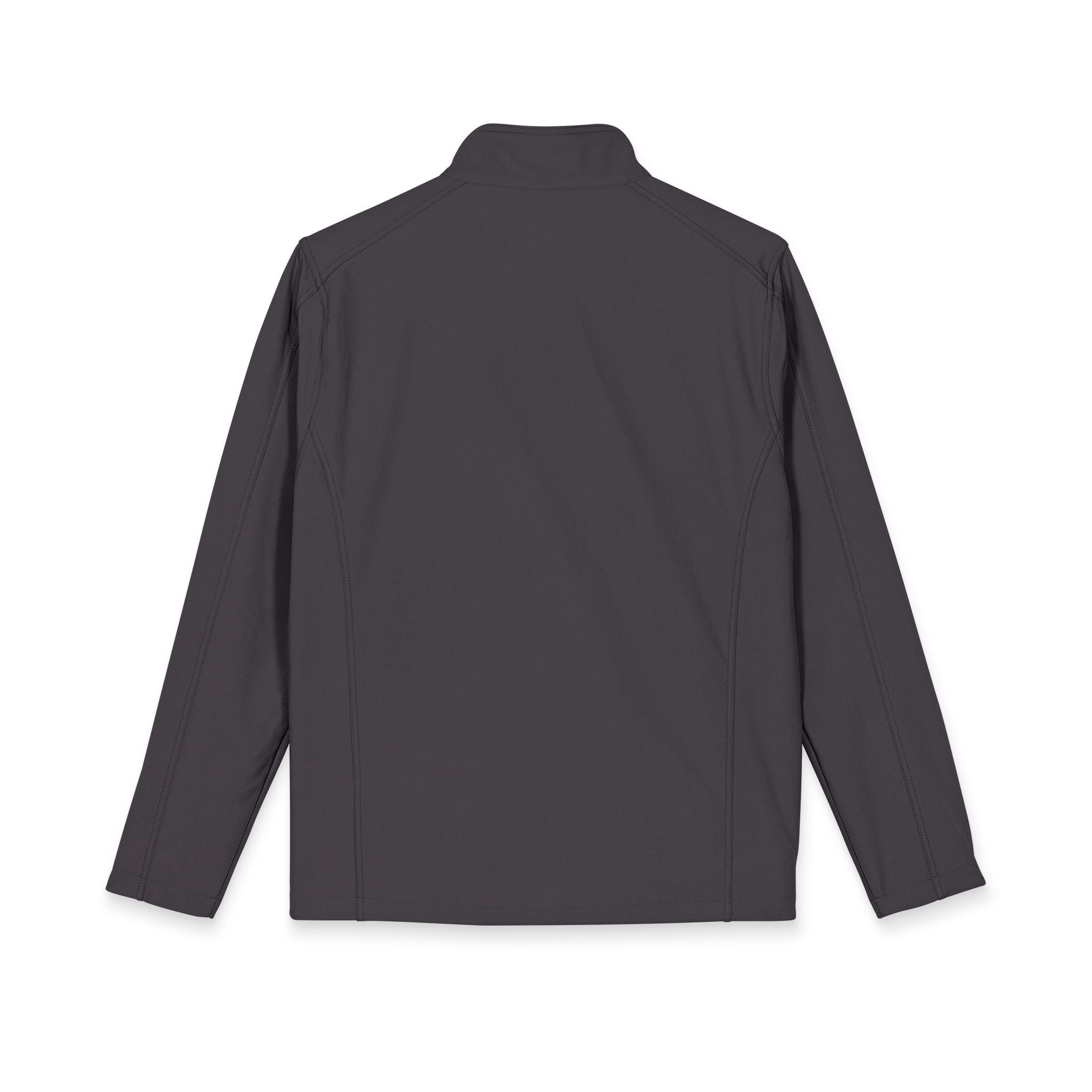 Embroidered Soft Shell Jacket (Dark)