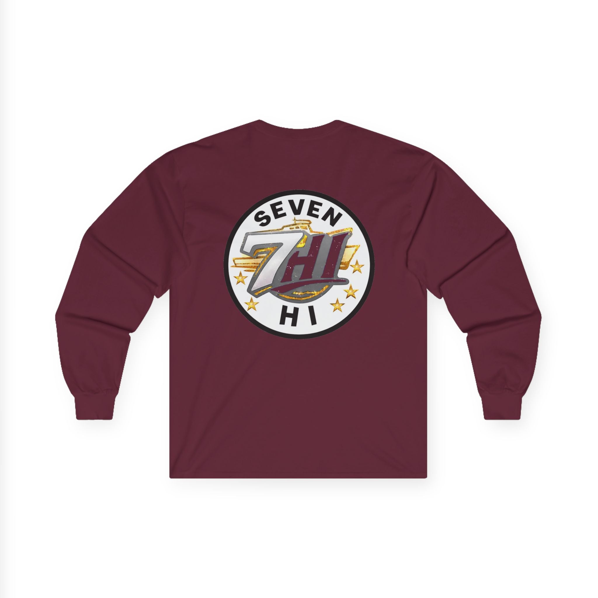Unisex Ultra Cotton Long Sleeve Tee (Dark)