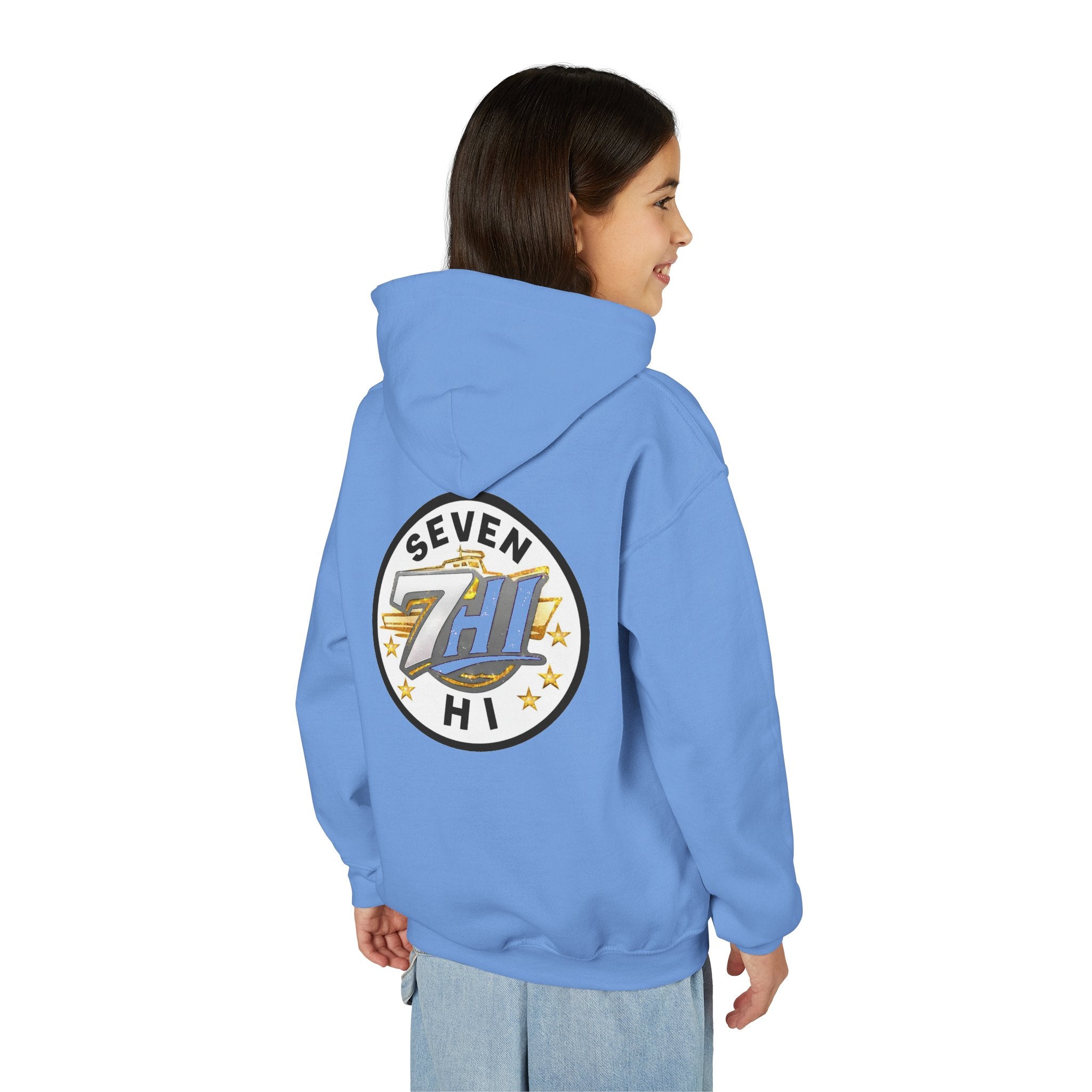 Youth Heavy Blend Hooded Sweatshirt (Light)