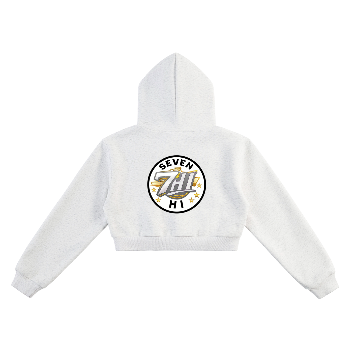 Essential Cropped Hoodie (Light)