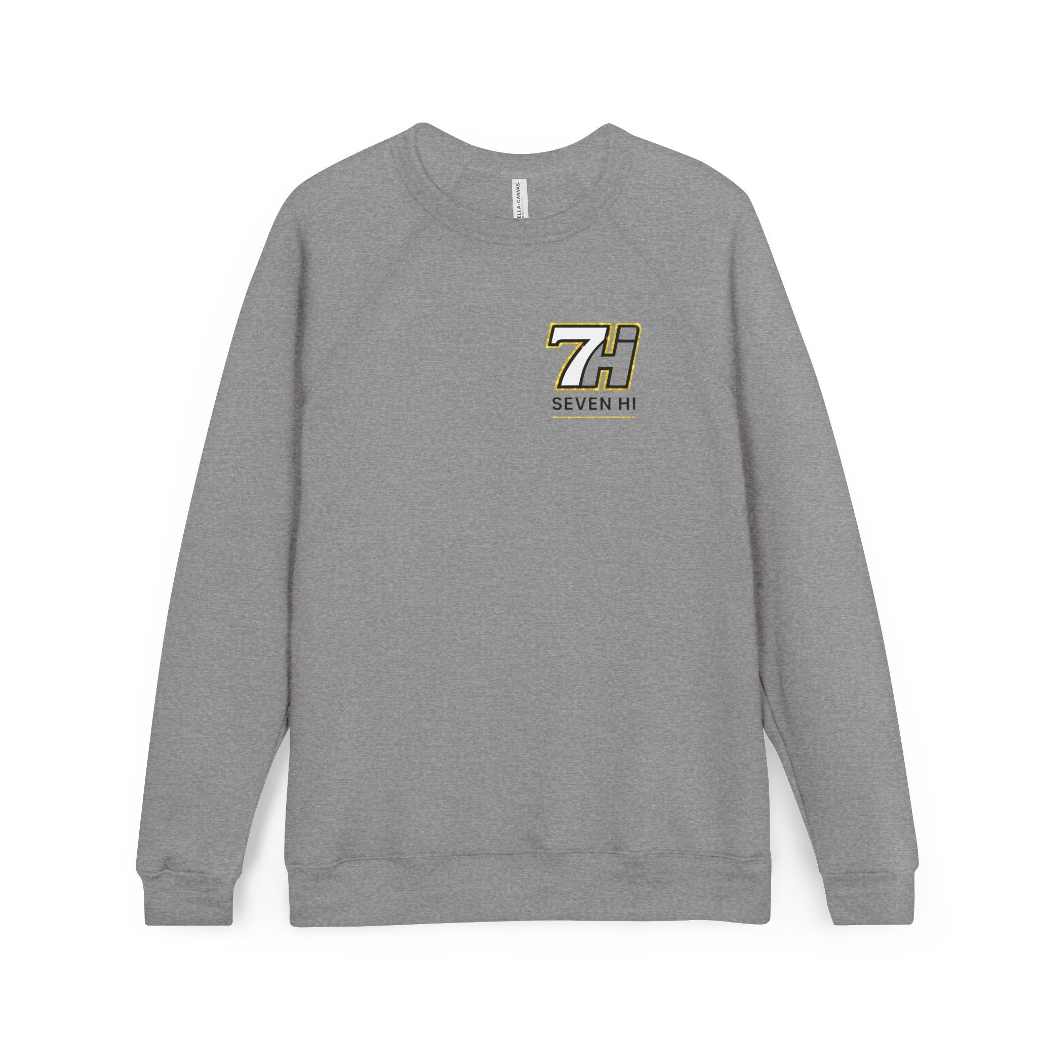 Unisex Sponge Fleece Raglan Sweatshirt (Light)