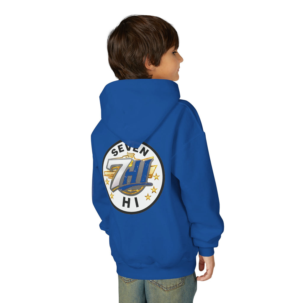 Youth Heavy Blend Hooded Sweatshirt (Dark)