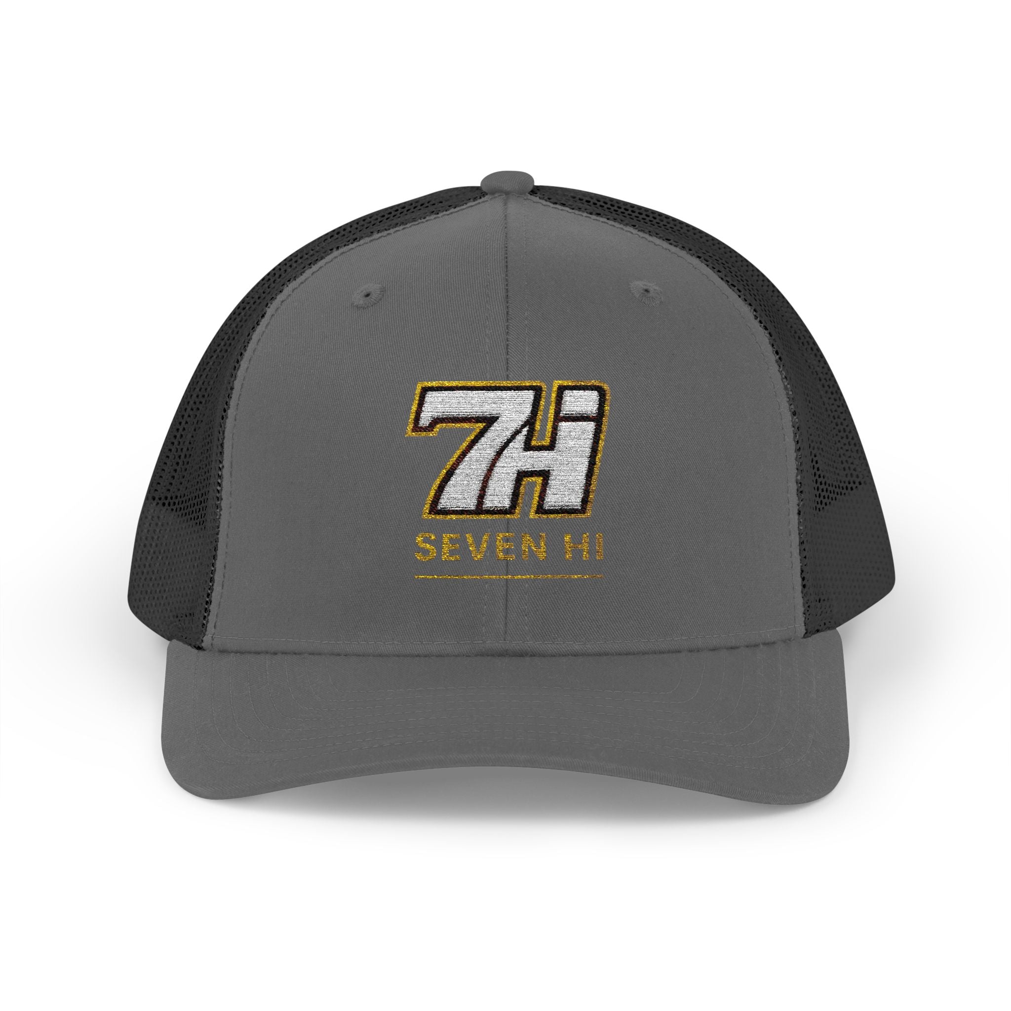 Snapback Trucker Cap (7Hi Logo)