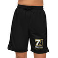 Basketball Rib Shorts (Black)
