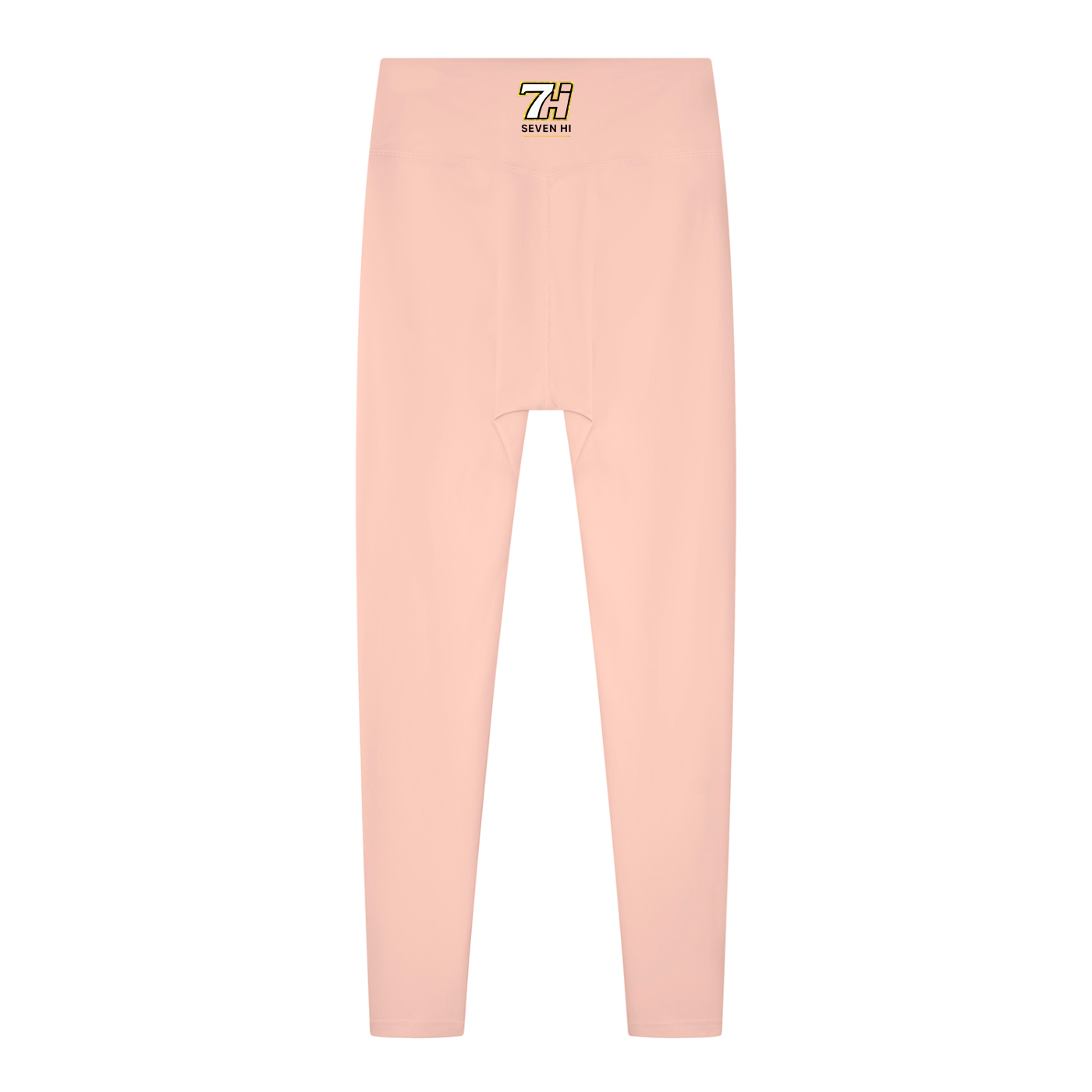 Women's Solid High Rise Leggings (Light)