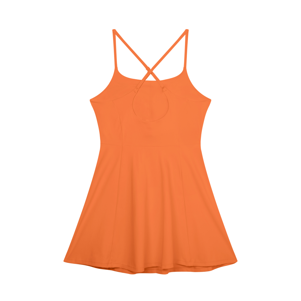 Women’s Paneled A-Line Dress (Light)