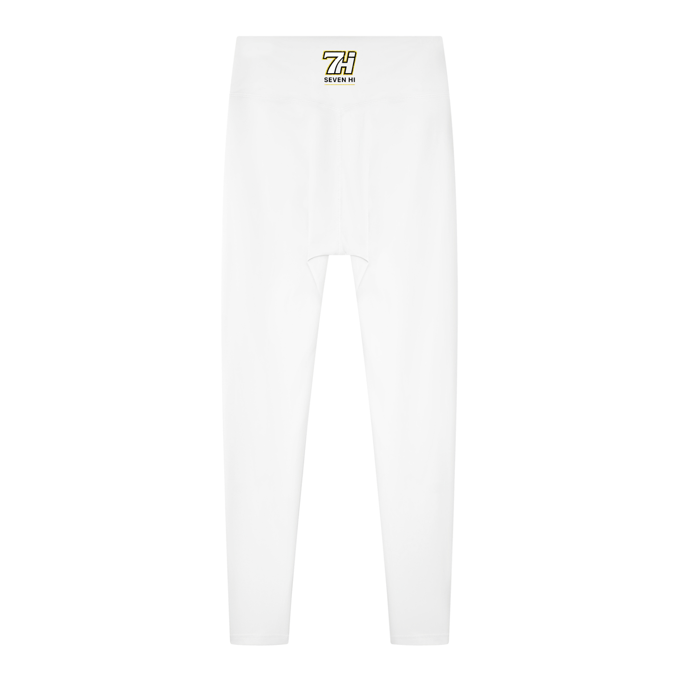 Women's Solid High Rise Leggings (Light)