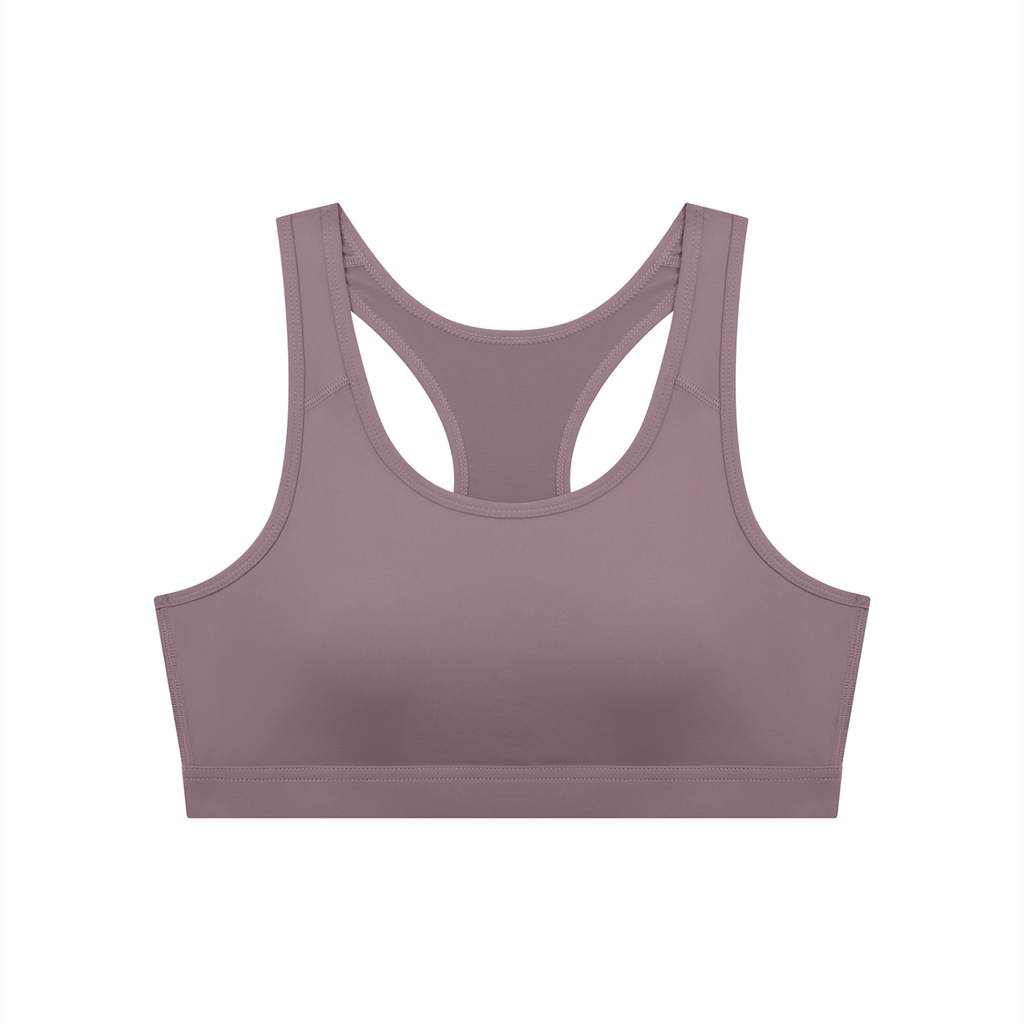 Women's Cropped Sports Bra (Light)