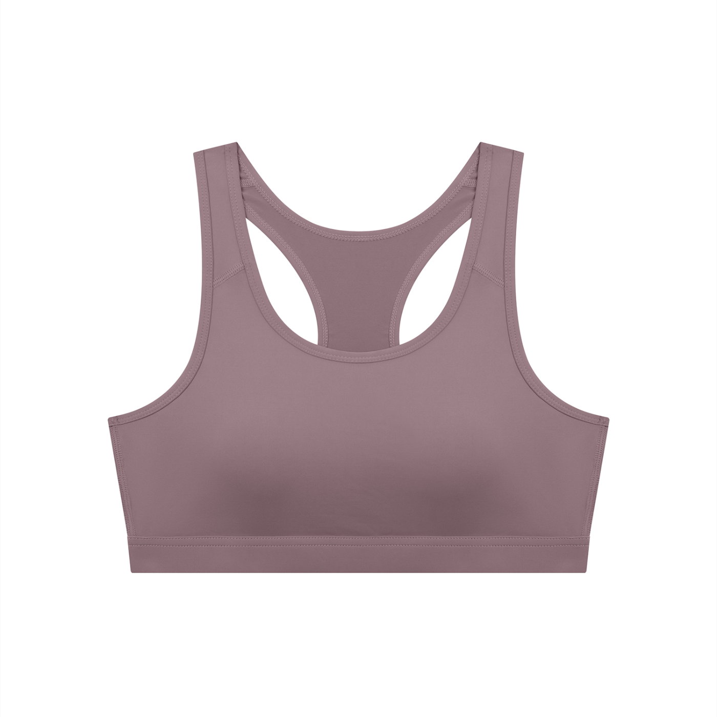 Women's Cropped Sports Bra (Light)