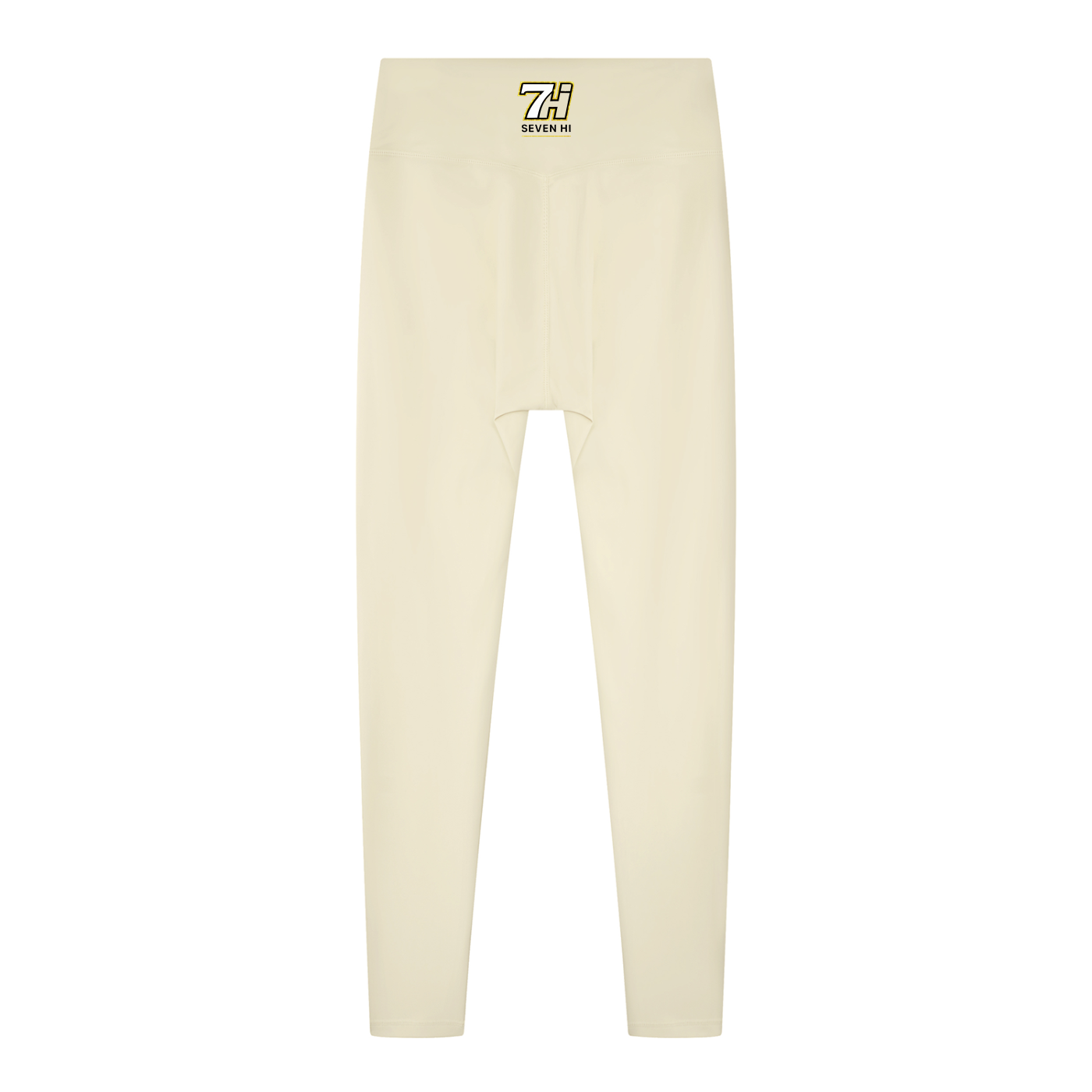 Women's Solid High Rise Leggings (Light)
