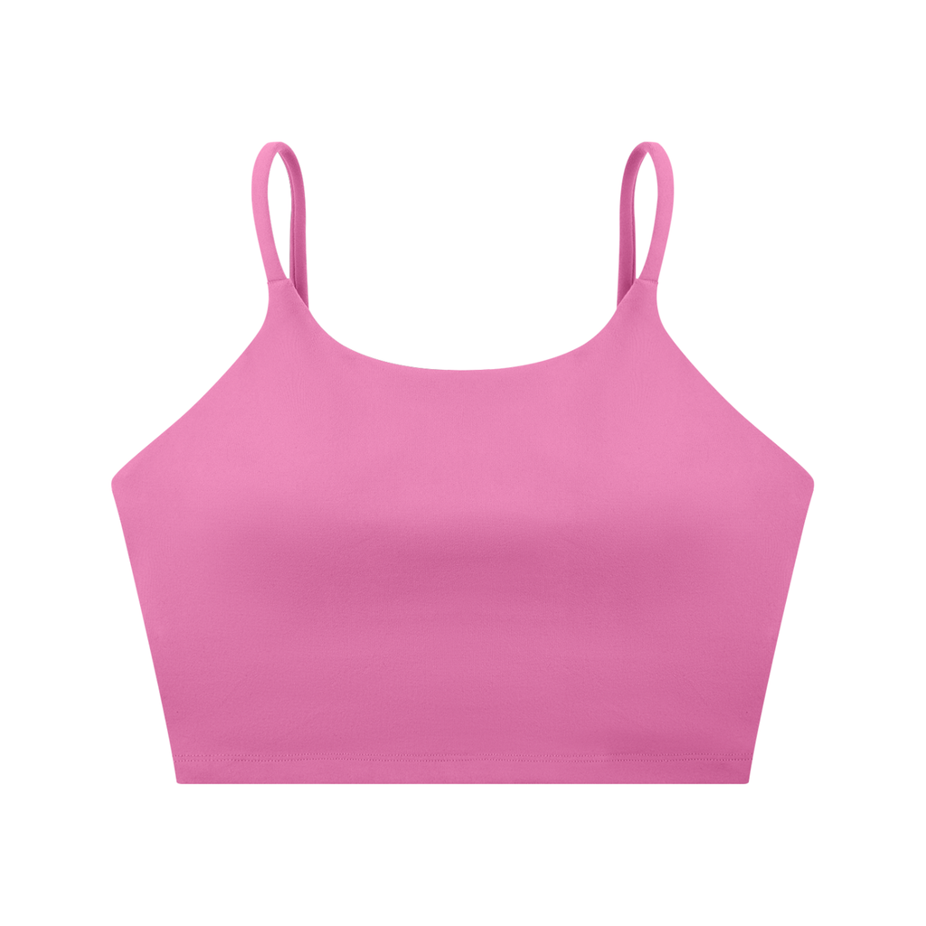 Spaghetti Strap Yoga Sports Bra (Light)
