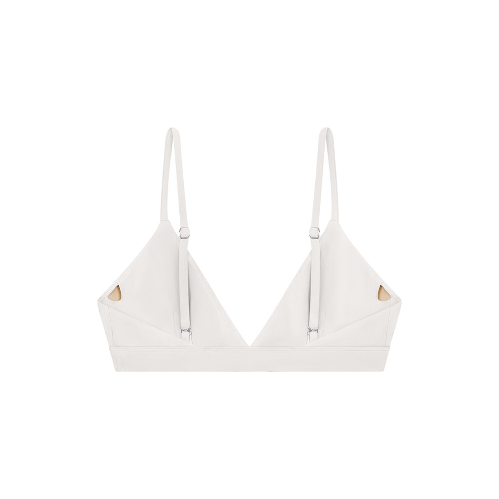 Women’s Cropped V-Neck Sports Bra (Light)